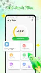 Alive Clean screenshot