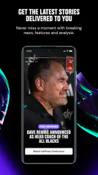 All Blacks & Black Ferns Rugby screenshot