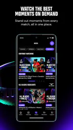 All Blacks & Black Ferns Rugby screenshot