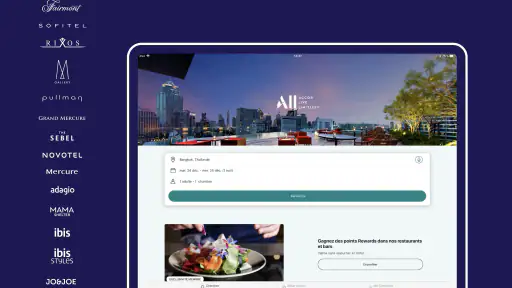 ALL Accor - Réservation Hôtels screenshot