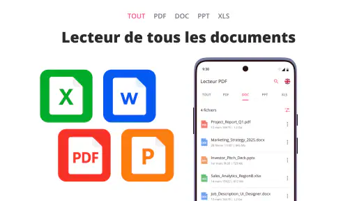 All Document Reader: PDF screenshot