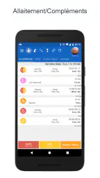 Allaitement screenshot