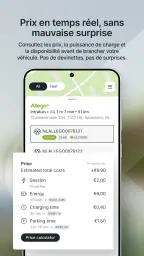 Allego screenshot