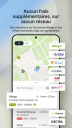Allego screenshot