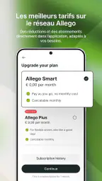 Allego screenshot