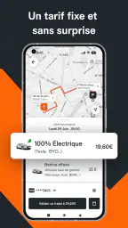 Allocab : Réservez VTC & Taxi screenshot