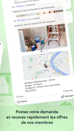 AlloVoisins screenshot