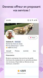AlloVoisins screenshot