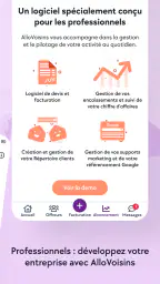 AlloVoisins screenshot