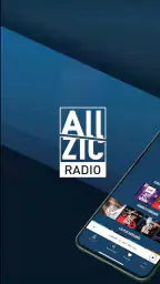 Allzic Radio webradio musique screenshot