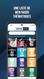 Allzic Radio webradio musique screenshot