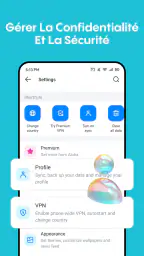 Aloha Private Browser - VPN screenshot