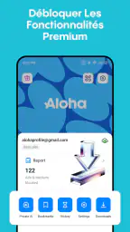 Aloha Private Browser - VPN screenshot