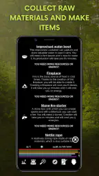 Alone (survival simulator) screenshot