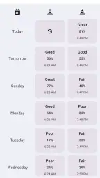 Alpenglow: Sunset Predictions screenshot