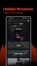 AlphaFiction screenshot