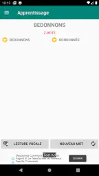 Alphagram-R : Anagrammes screenshot