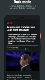 Alternatives Economiques screenshot
