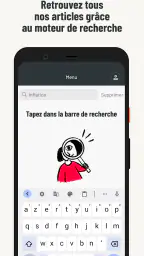 Alternatives Economiques screenshot