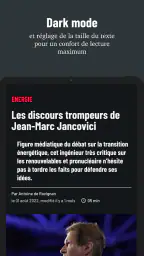 Alternatives Economiques screenshot