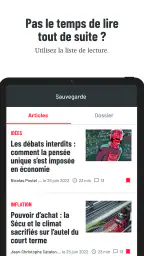 Alternatives Economiques screenshot