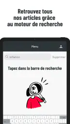 Alternatives Economiques screenshot