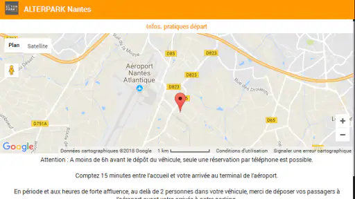 ALTERPARK Nantes screenshot