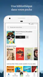 Amazon Kindle screenshot