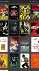 Amazon Kindle screenshot