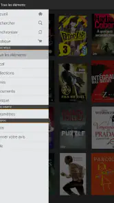 Amazon Kindle screenshot