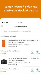 Amazon Vendeur screenshot