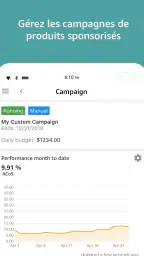 Amazon Vendeur screenshot