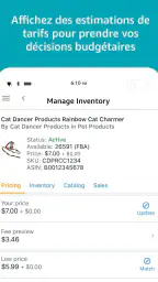 Amazon Vendeur screenshot
