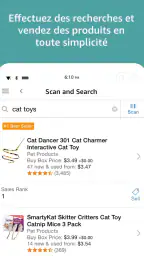 Amazon Vendeur screenshot