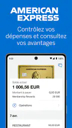 Amex France screenshot