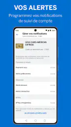 Amex France screenshot