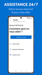 Amex France screenshot