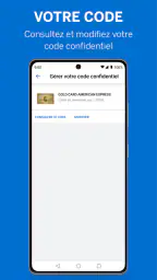 Amex France screenshot
