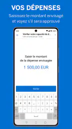 Amex France screenshot