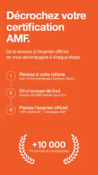 AMF Révision 2026 - Easy AMF screenshot