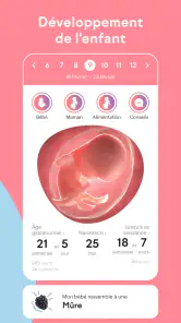 amma: Calendrier de grossesse screenshot