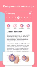 amma: Calendrier de grossesse screenshot