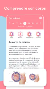 amma: Calendrier de grossesse screenshot