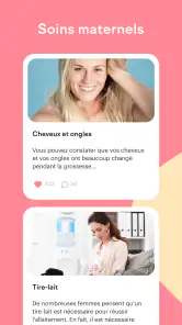 amma: Calendrier de grossesse screenshot