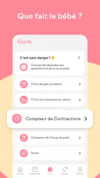 amma: Calendrier de grossesse screenshot