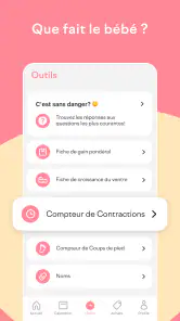 amma: Calendrier de grossesse screenshot