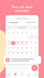 amma: Calendrier de grossesse screenshot