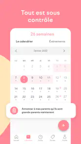 amma: Calendrier de grossesse screenshot