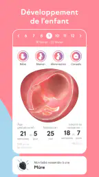 amma: Calendrier de grossesse screenshot