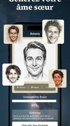 Amora - Trouve ton Âme Sœur screenshot